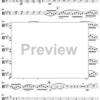 String Quintet No. 1 in A Major, Op. 18 - Viola 1