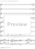 Genoveva, Op. 81, Act 4, No. 20: "Bestreut den Weg mit grünen Mai'n" - Score