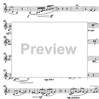 Sonatina - B-flat Bass Clarinet