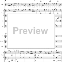 "Ho sentito a dir di tutte le più belle", No. 18 from "La Finta Semplice", Act 2, K46a (K51) - Full Score