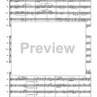 In the Swing of the Mountain King - Score