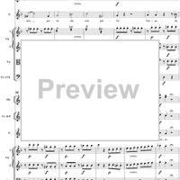 "Ombra felice", recitative and "Io ti lascio", aria, K255 - Full Score