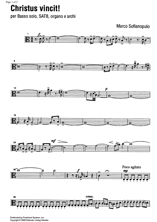 Christus vincit! - Viola