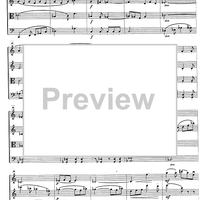 String quartet No. 3 - Score