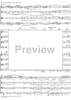 String Quartet No. 1, Movement 2 - Score