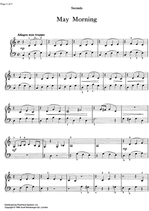 4 Duets - Piano 2