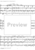 Op. 59, No. 3, Movement 2 - Score