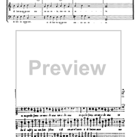 Parto et vi lascio il core