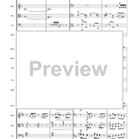 Allegro moderato from Symphony No. 3 - Score