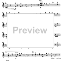 Jokey Polka Op.278 - Violin 1