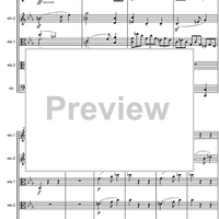 String Quintet c minor Op.104 - Score