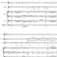 "Rase, Schicksal, wüte immer", No. 4 from "Zaide", Act 1, K336b (K344) - Full Score