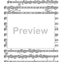 Jesu, Joy of Man's Desiring - Clarinet 2 in B-flat