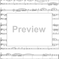 String Trio in E-flat major, Op. 4 No. 1 - Score