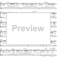 "Ah! Chi mi dice mai", No. 3 from "Don Giovanni", Act 1, K527 - Full Score
