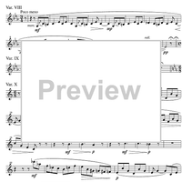 Quintet Op.43 - Clarinet in A