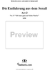 "Die Entführung aus dem Serail", Act 3, No. 17 "Ich baue ganz auf deine Stärke" - Full Score