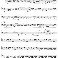 Kleine Kammermusik für fünf Bläser - Bassoon