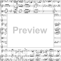 "In voi belle è leggiadria", No. 20 from "La Finta Semplice", Act 2, K46a (K51) - Full Score