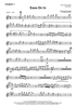 Ease on It - Trumpet 1