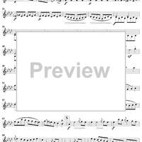 Trois Duos, Cah. 11 - Violin 1