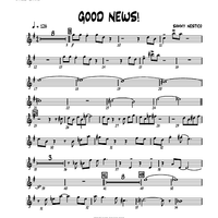Good News! - Baritone Sax