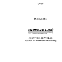 25 Etudes de Genre No.20