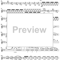 String Quartet No. 11 in F Minor, Op. 95 - Violin 1