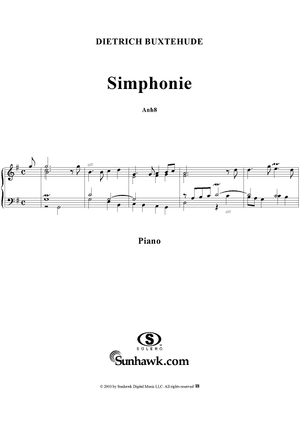 Simphonie in G Major (Anh8)