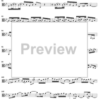 Sonata No. 3 in G Minor - Viola da Gamba - Viola da gamba