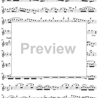 Deuxième Recréation de Musique, Op. 8 - Violin 1 or Flute 1