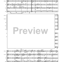 Andante, Menuetto and Allegro Spiritoso - Score