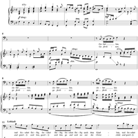 Christmas Oratorio: Intermedium VI - Herodes "Ziehet hin und forschet"