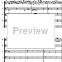 String Quintet G Major Op.33 - Score