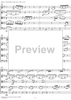 String Quintet in F Major, Movement 4 - Full Score