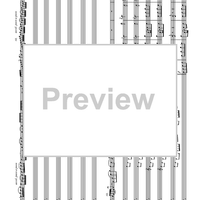 Concerto in E-flat - Score