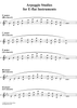 Arpeggio Studies - E-flat Instruments