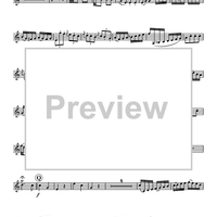Presto - from "Concerto in Bb, K. 207" - Euphonium BC/TC
