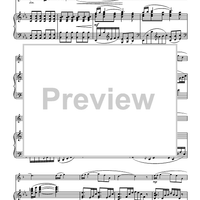 Arioso Gloria "Gloria in excelsis Deo, et in terra pax" - Piano Score