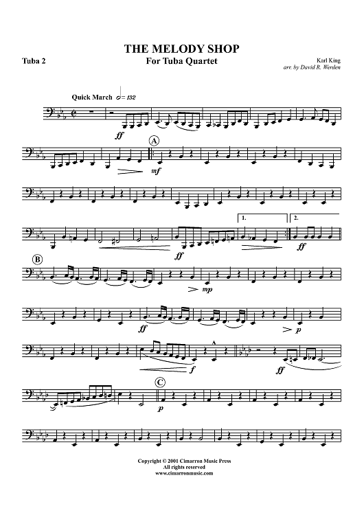The Melody Shop - Tuba 2