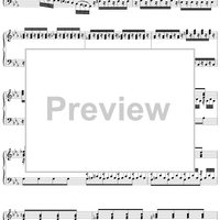 Concerto and Fugue in C Minor, BWV909