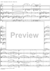Quintet in C Major, Movement 4 - Score