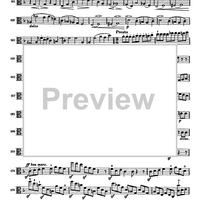 Quintet No. 1 - Op. 88 - Viola 1
