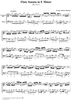 Flute Sonata in E minor,  HWV 379
