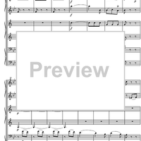 Divertimento No.14 Bb Major KV270 - Score