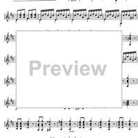 Terzetto No. 4 - Guitar