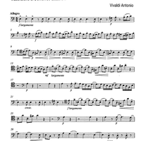 Allegro from a minor concerto - Trombone 3