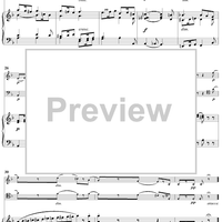 Piano Trio in D Major, HobXV/7 - Piano Score