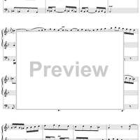 Sonata in D Minor, BWV 527