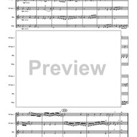 Ceremonial Music for Brass Quartet - Score
